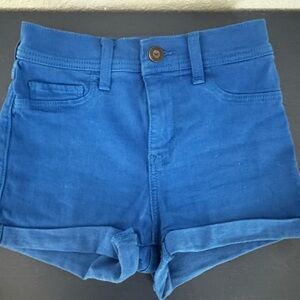 Hollister Blue Jean Short